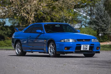 Nissan Skyline R33 GT-R V-Spec LM Limited, 1996