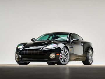 Aston Martin Vanquish S, 2006