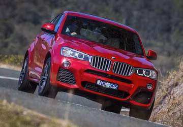 BMW X4 xDrive 35d (F26) specs