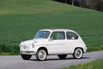 Fiat 600 Trasformabile, 1956