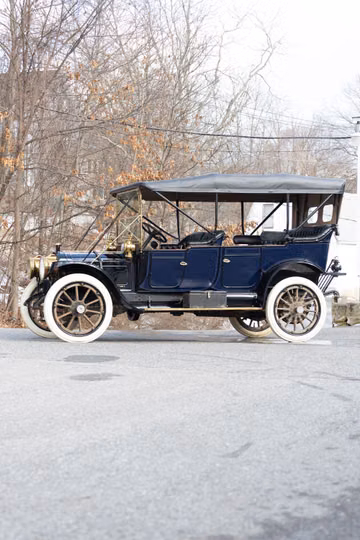 Packard Model 30 UD Seven Passenger Touring, 1911