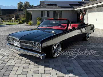 CHEVROLET MALIBU CUSTOM CONVERTIBLE, 1965
