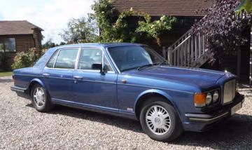 Bentley Turbo R Saloon, 1989