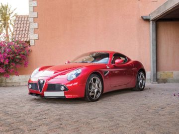 Alfa Romeo 8C Competizione, 2008