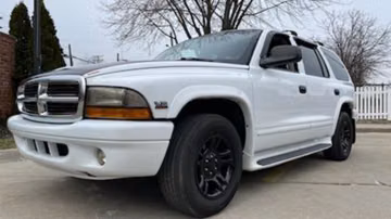 Dodge Durango, 2002
