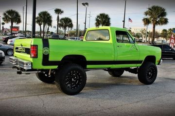 Dodge Ram Custom Pickup, 1987