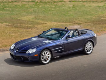Mercedes-Benz SLR McLaren Roadster, 2008