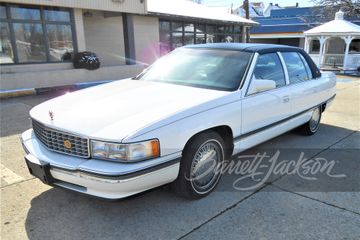 Cadillac De Ville, 1996