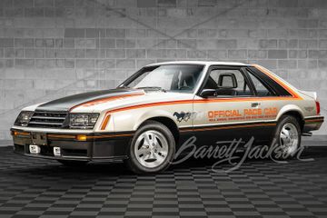 FORD MUSTANG INDY PACE CAR EDITION, 1979
