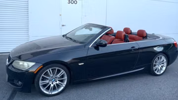 BMW 328i Convertible, 2011