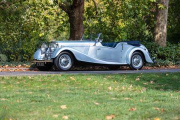 Bentley 4¼-Litre Vanden Plas-style Tourer, 1939