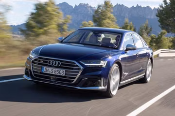 Audi S8 (D5) specs