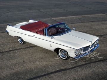 CHRYSLER IMPERIAL CROWN CONVERTIBLE, 1962