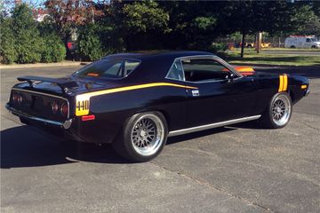 PLYMOUTH BARRACUDA CUSTOM COUPE, 1973