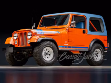 JEEP CJ7, 1979