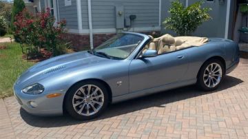 Jaguar Xkr Convertible, 2004