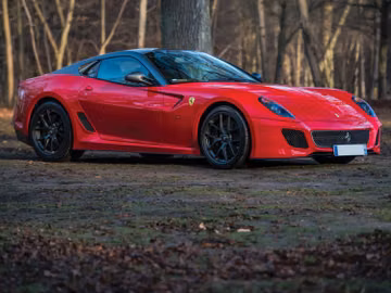 Ferrari 599 GTO, 2011