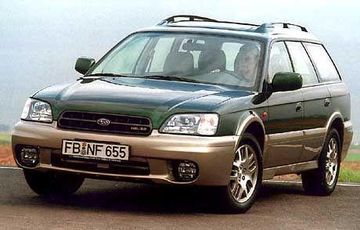 Subaru Outback 3.0 H6 (Mk II) specs