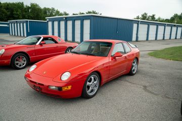 408 - Porsche 968 Coupe, 1992