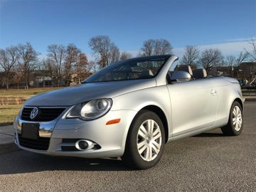 Volkswagen EOS Convertible, 2008