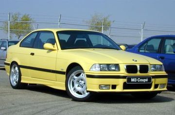 BMW M3 (E36 286 PS E36) specs