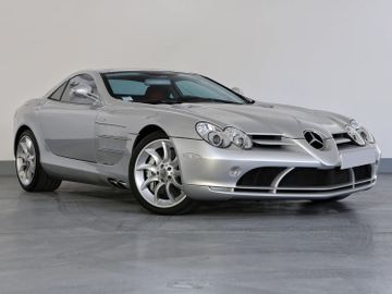 Mercedes-Benz SLR Mclaren, 2004