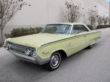 Mercury Montclair Marauder, 1964