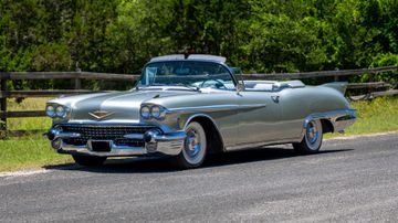 Cadillac Eldorado Biarritz Convertible, 1958