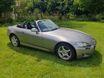Honda S2000 GT, 2002