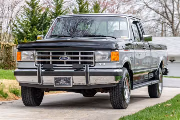 Ford F150 XLT, 1988