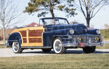 Chrysler Town and Country Convertible, 1948