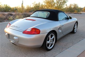 PORSCHE BOXSTER S CABRIOLET, 2001