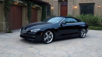 BMW 650i Convertible, 2012