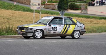 Renault 11 Turbo Gr. A FIA, 1985