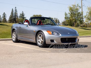 HONDA S2000 CONVERTIBLE, 2000