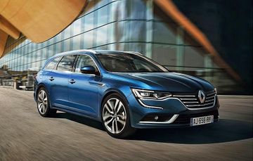 Renault Talisman Grandtour dCi 190 specs