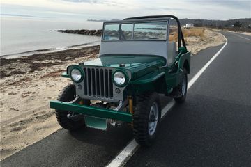 WILLYS CJ2A JEEP, 1946