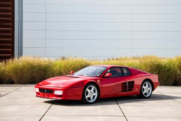 Ferrari 512 TR, 1992