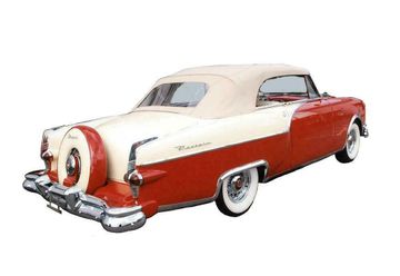PACKARD CARIBBEAN 2 DOOR CONVERTIBLE, 1954