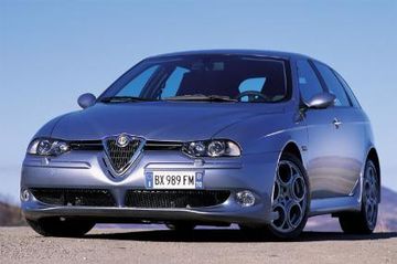 Alfa Romeo 156 GTA Sportwagon specs