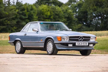 Mercedes-Benz 300SL (R107), 1989
