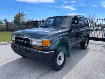 Toyota Land Cruiser, 1992