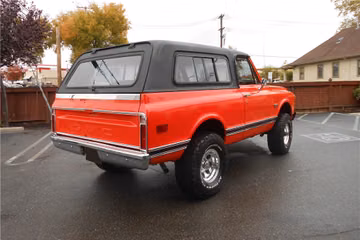 GMC JIMMY 4X4 SUV, 1972