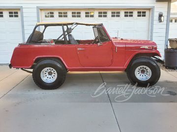 JEEP JEEPSTER COMMANDO CUSTOM SUV, 1968