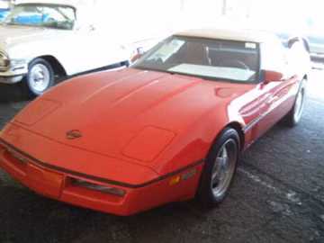 Chevrolet Callaway Twin Turbo Corvette Convertible, 1988