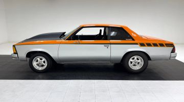 Chevrolet Malibu 2 Door, 1980