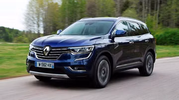 Renault Koleos TCe 160 specs