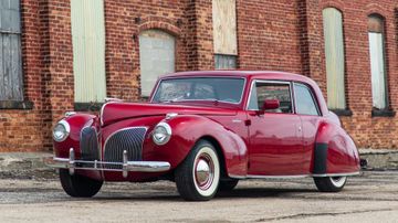 Lincoln Continental Custom, 1941