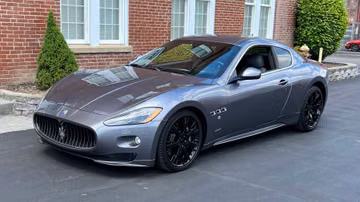 Maserati Granturismo S, 2011