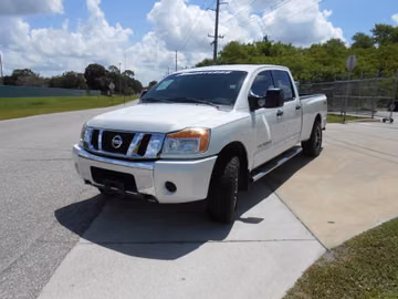 Nissan Titan Pickup, 2008